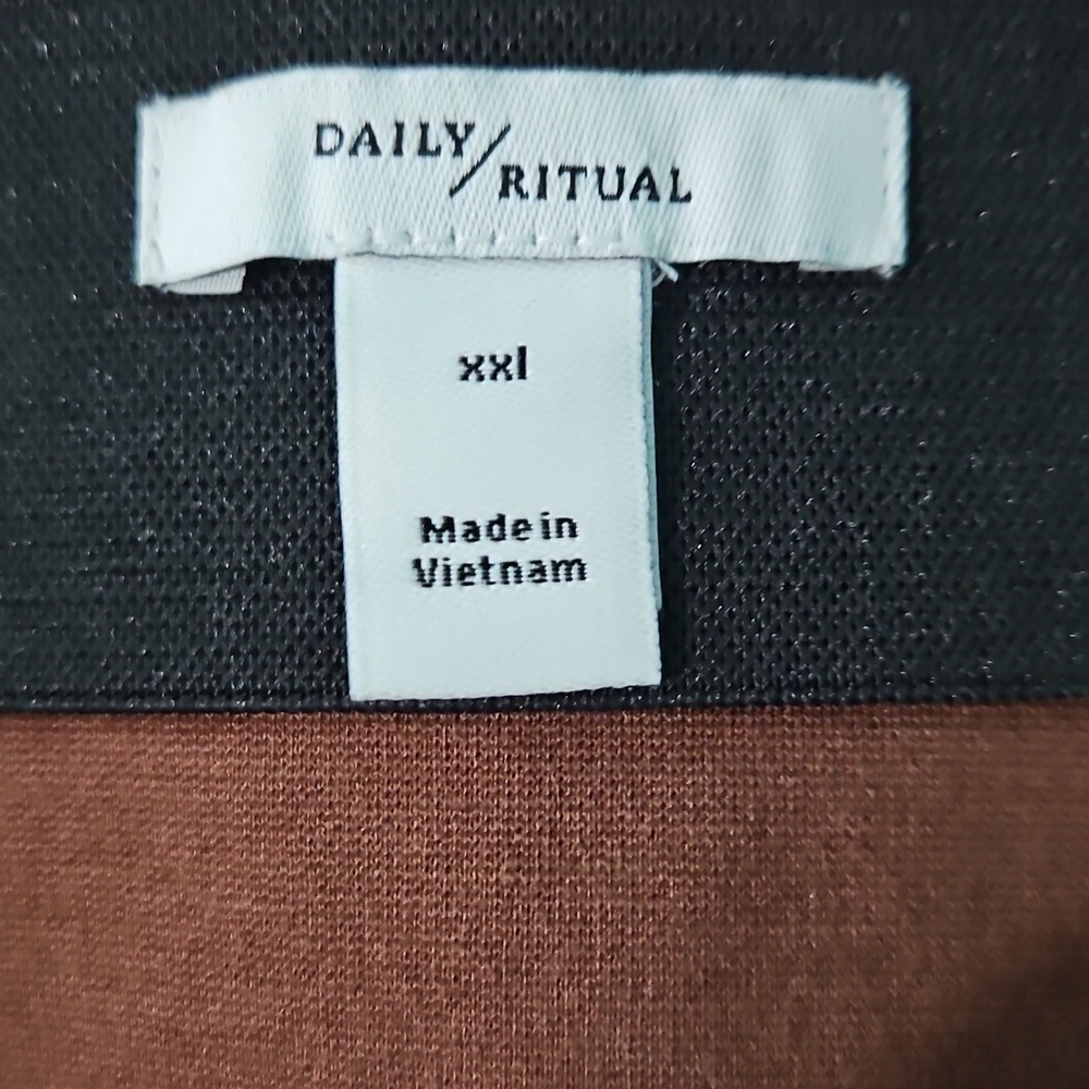 Daily Ritual Brown Mini Skirt - Picture 5 of 5